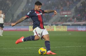 澳门真人百家乐官网-TYC：卡斯特罗周一训练脚踝受伤，因此缺席对阵巴西的比赛