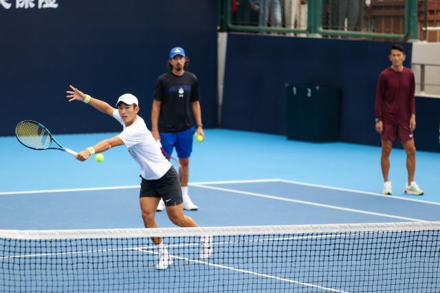 澳门百家乐平台-张奔斗：主场不好打，中网是商竣程主场中的主场