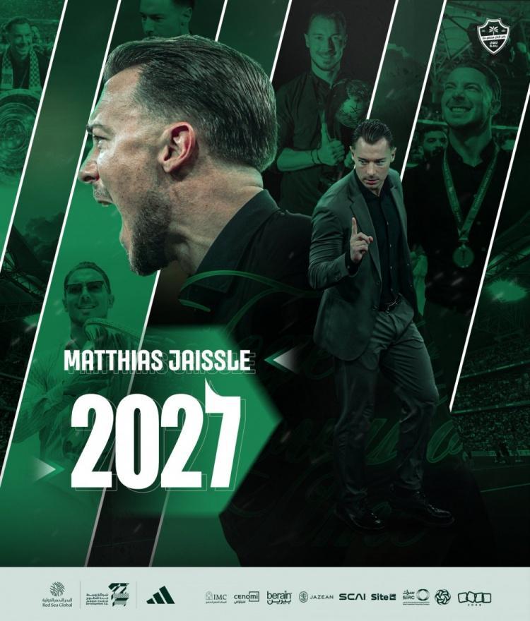 澳门真人百家乐官网-夺亚冠+沙超杯冠军，官方：吉达国民与主教练雅伊斯勒续约至2027